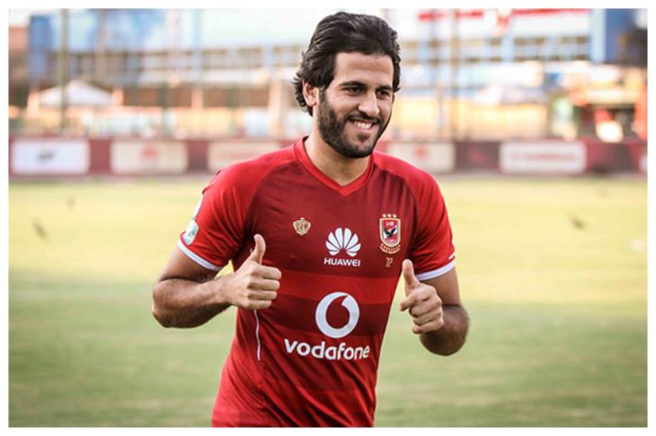 مروان محسن، لاعب الأهلي